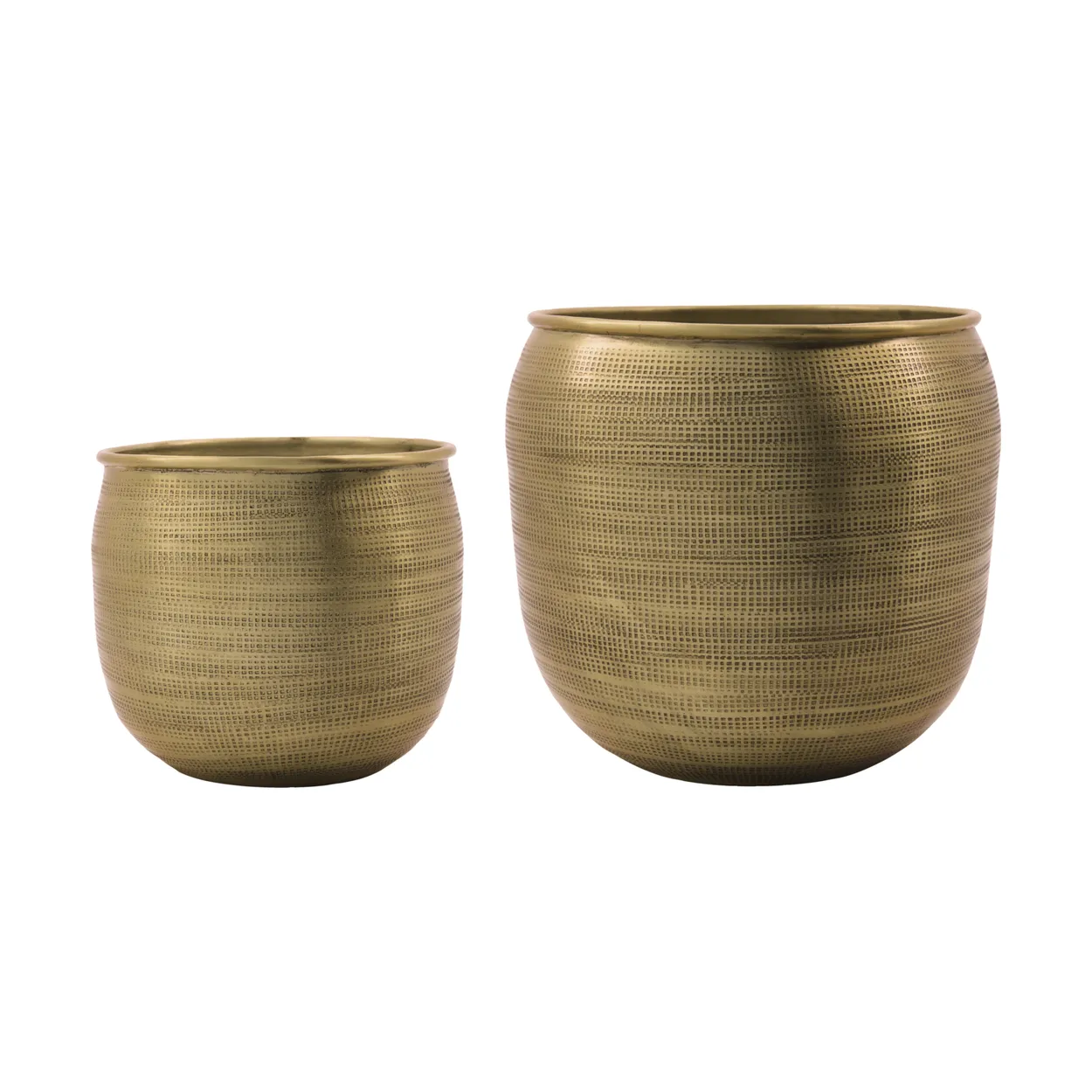 House Doctor Spot ruukku 2 osaa Kultainen