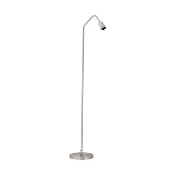 Stand lattialamppu - Harjattu hopeanväri, 129,5 cm - House Doctor