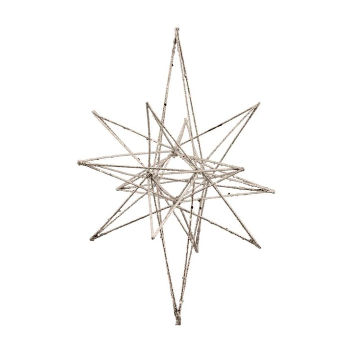 Star joulukoriste 14 x 25 cm, Champagne House Doctor
