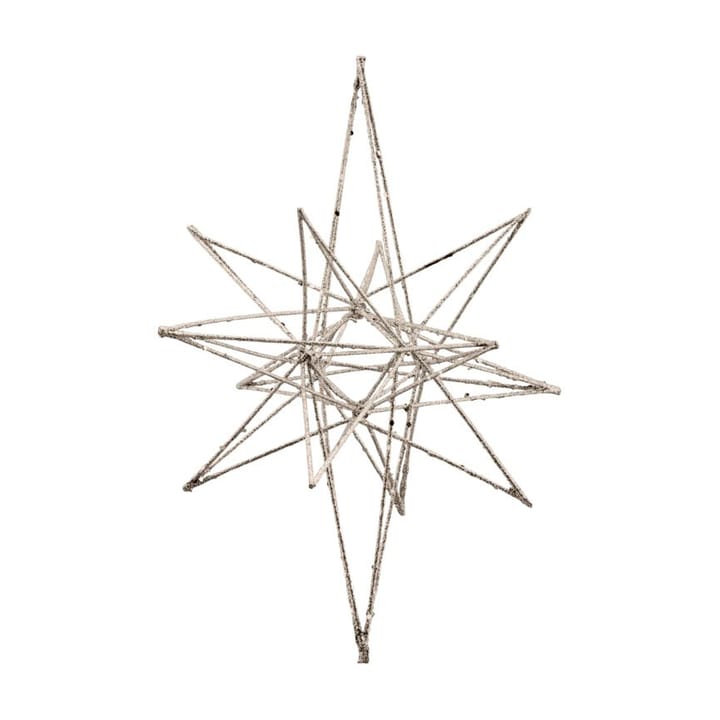Star joulukoriste 14 x 25 cm - Champagne - House Doctor