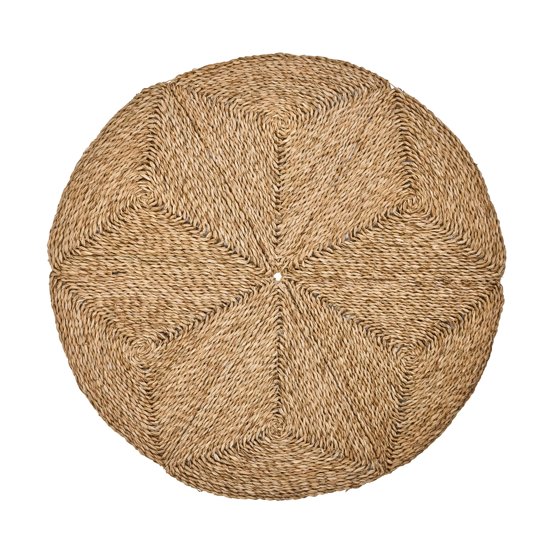 Star kuusenmatto, Ø100 cm, Luonnonväri House Doctor