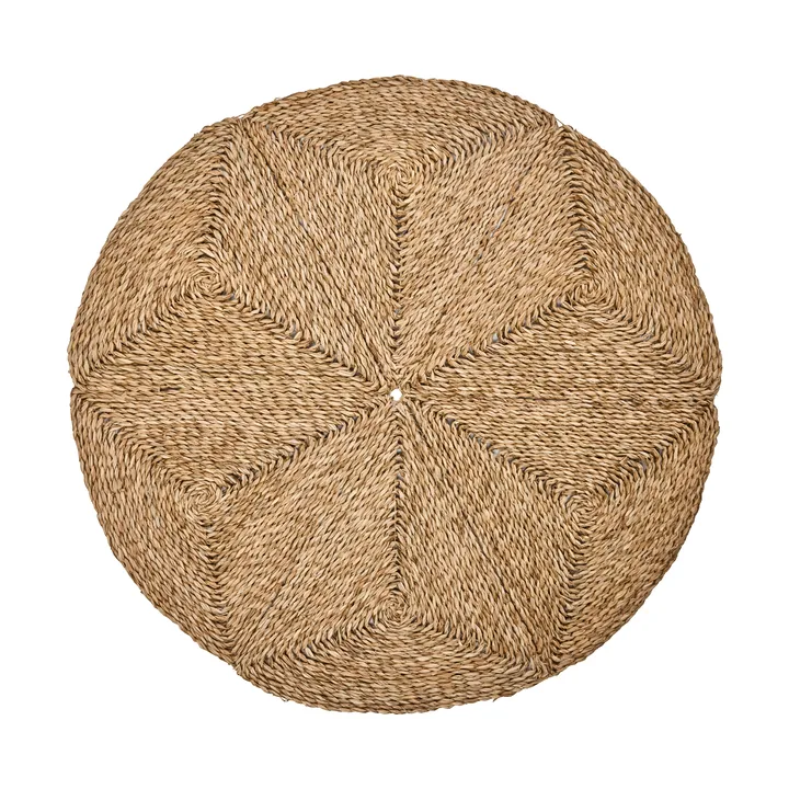Star kuusenmatto, Ø100 cm - Luonnonväri - House Doctor
