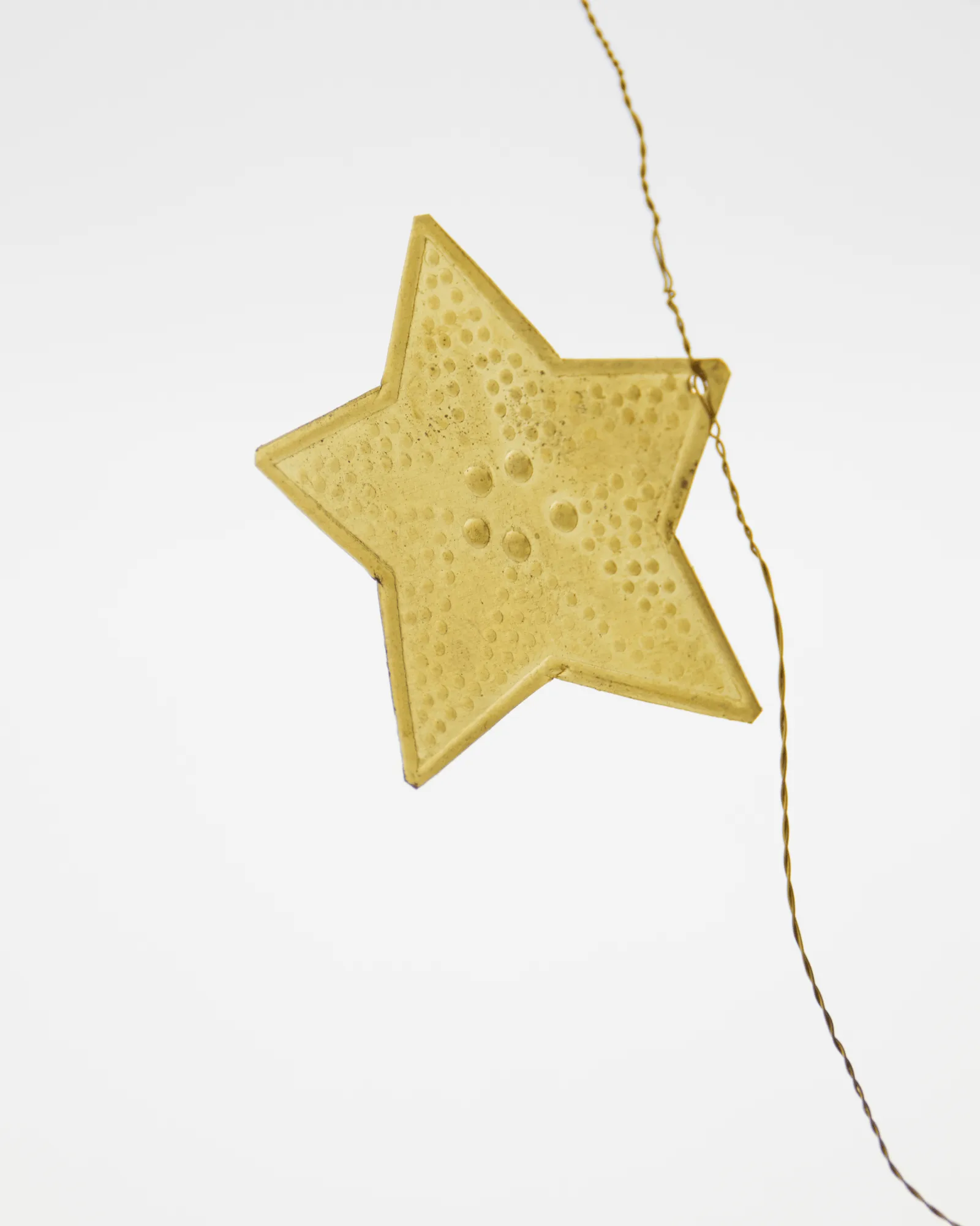 Stars koristenauha, Antiikkimessinki, 200 cm House Doctor