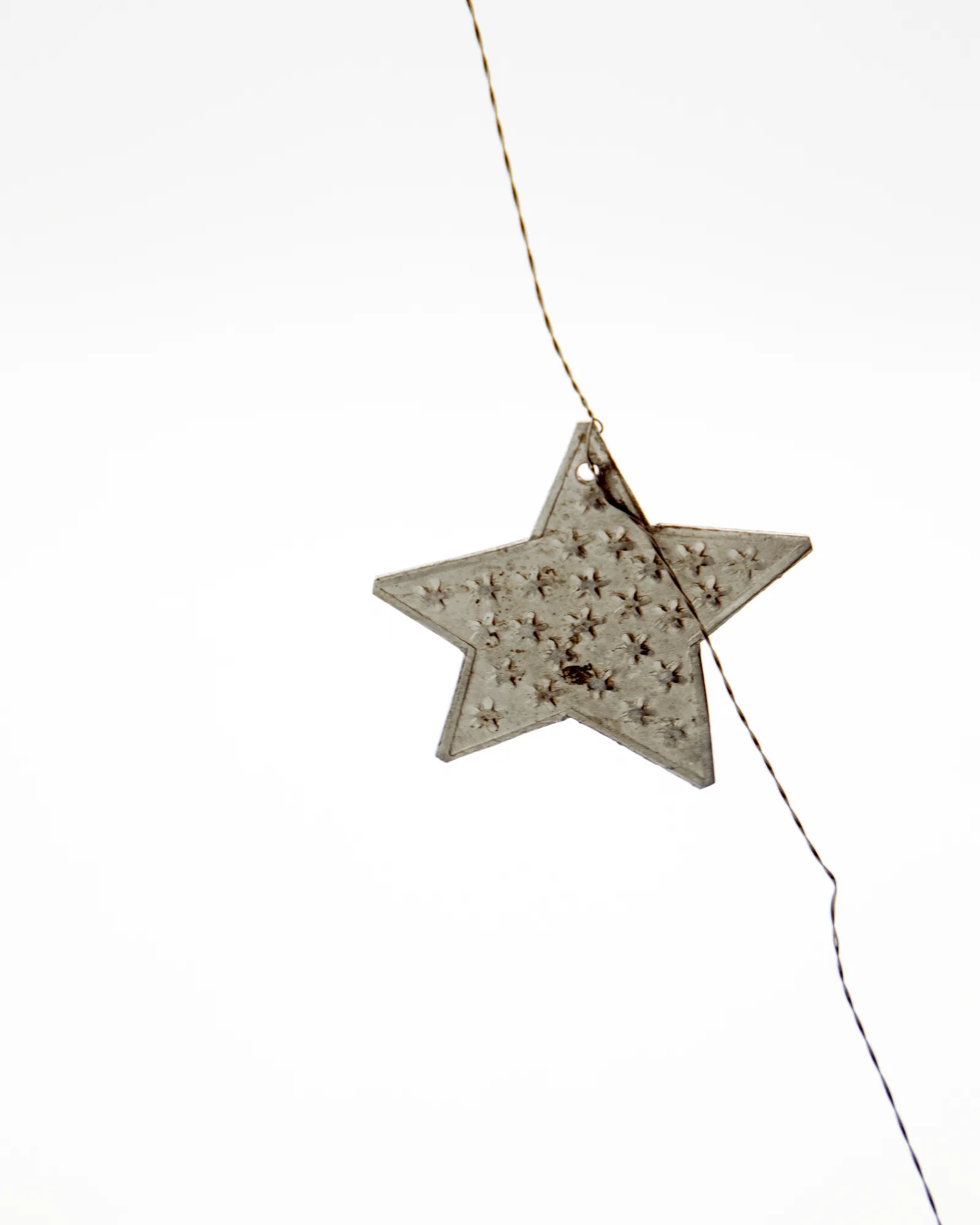 Stars koristenauha, Hopeoitu viimeistely, 200 cm House Doctor