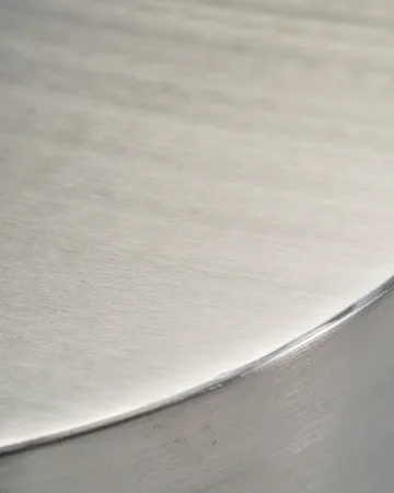 Step sivupöytä - Harjattu hopea - House Doctor