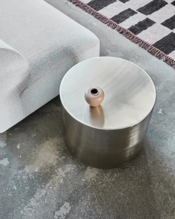 Step sivupöytä - Harjattu hopea - House Doctor