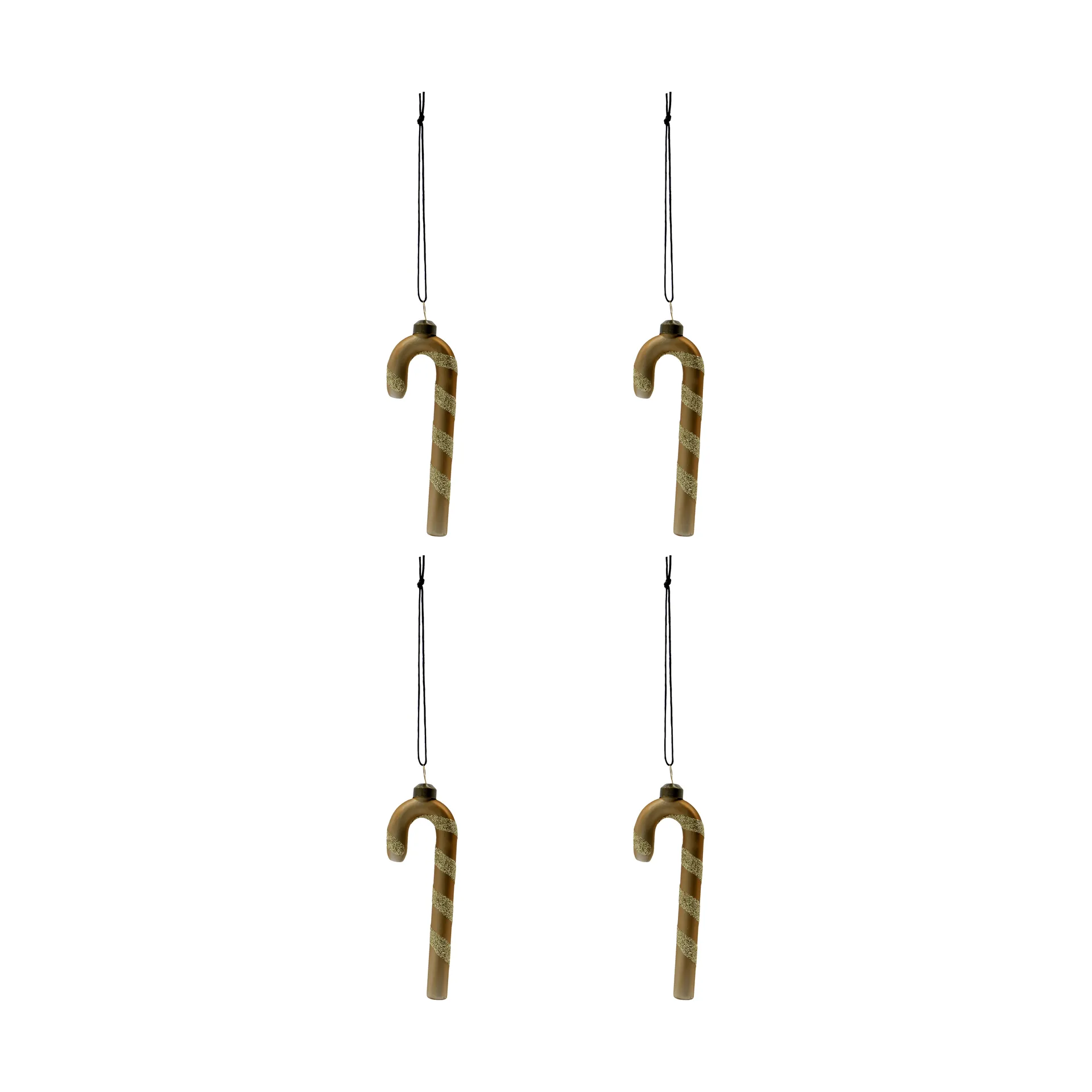 Stick joulukoriste 4-pack, Kulta House Doctor