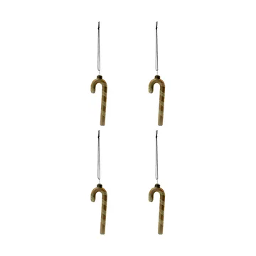 Stick joulukoriste 4-pack - Kulta - House Doctor