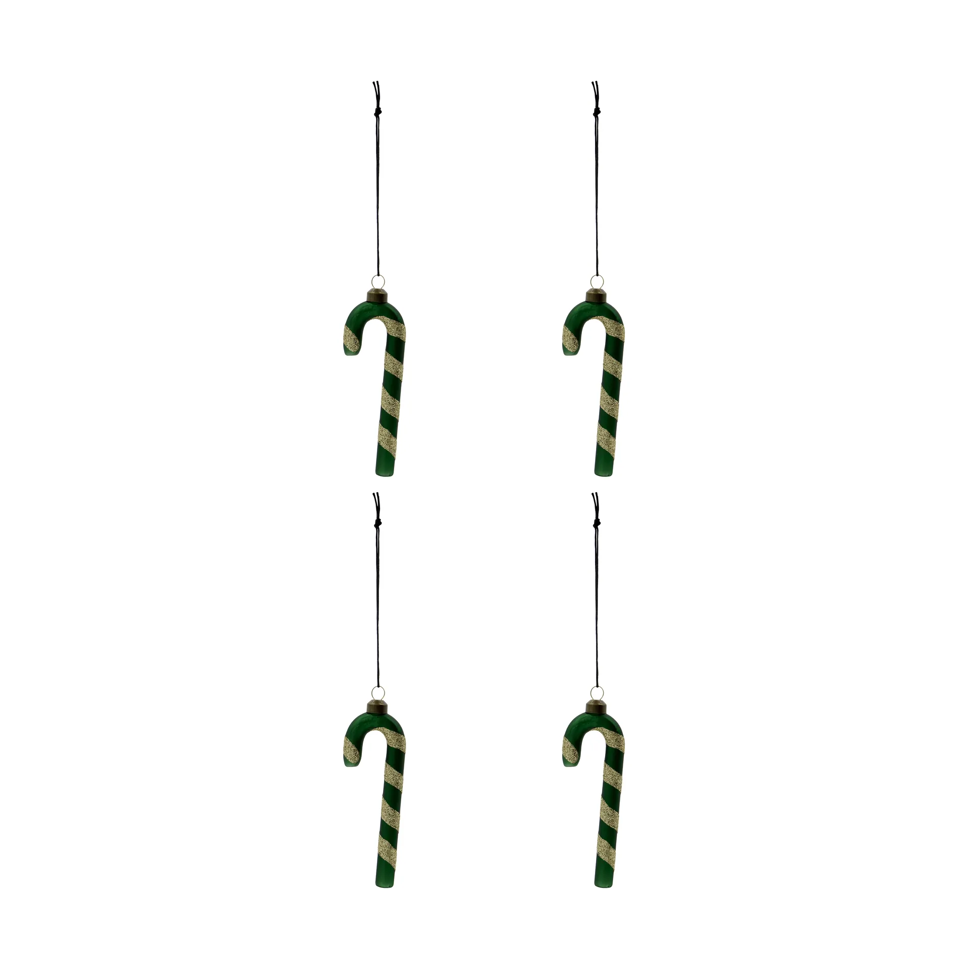 Stick joulukoriste 4-pack, Vihreä House Doctor