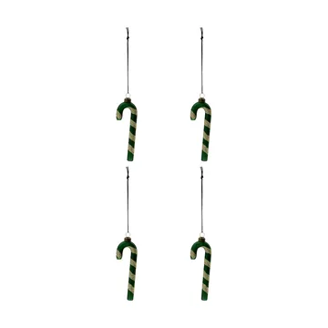 Stick joulukoriste 4-pack - Vihreä - House Doctor
