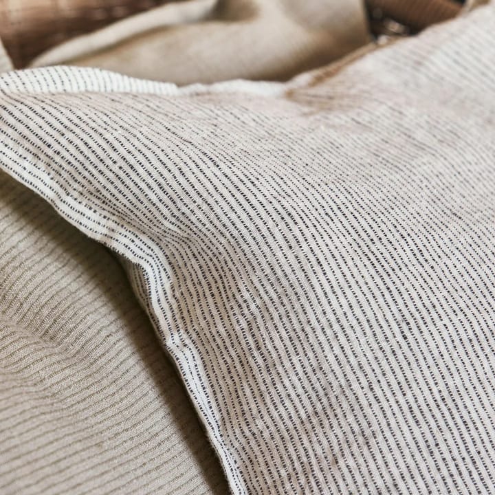 Streak tyynynpäällinen 50 x 50 cm - Tummanharmaa - House Doctor
