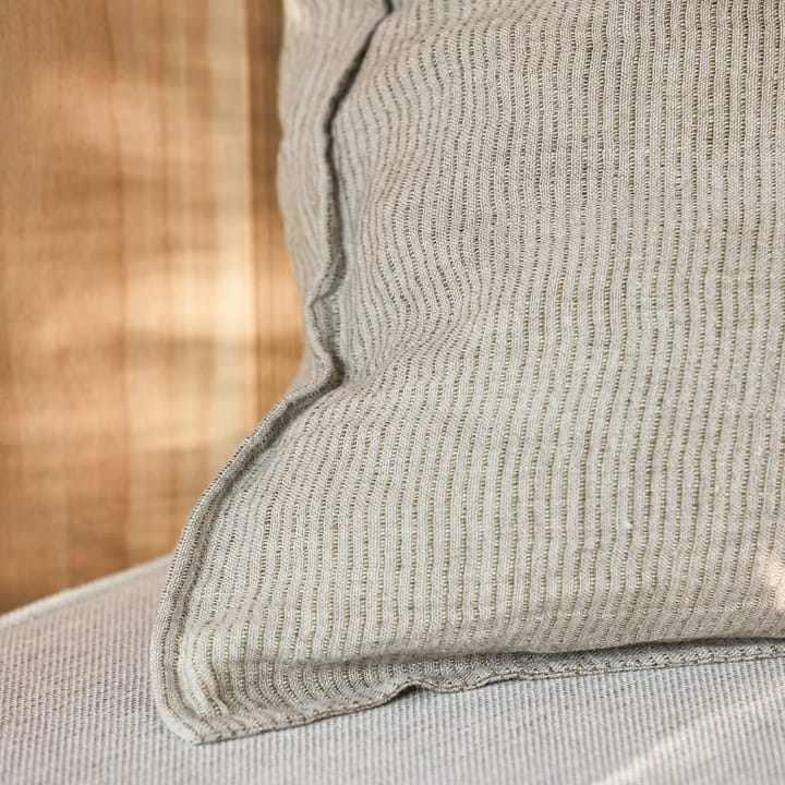 Streak tyynynpäällinen 50 x 50 cm - Vaaleanvihreä - House Doctor
