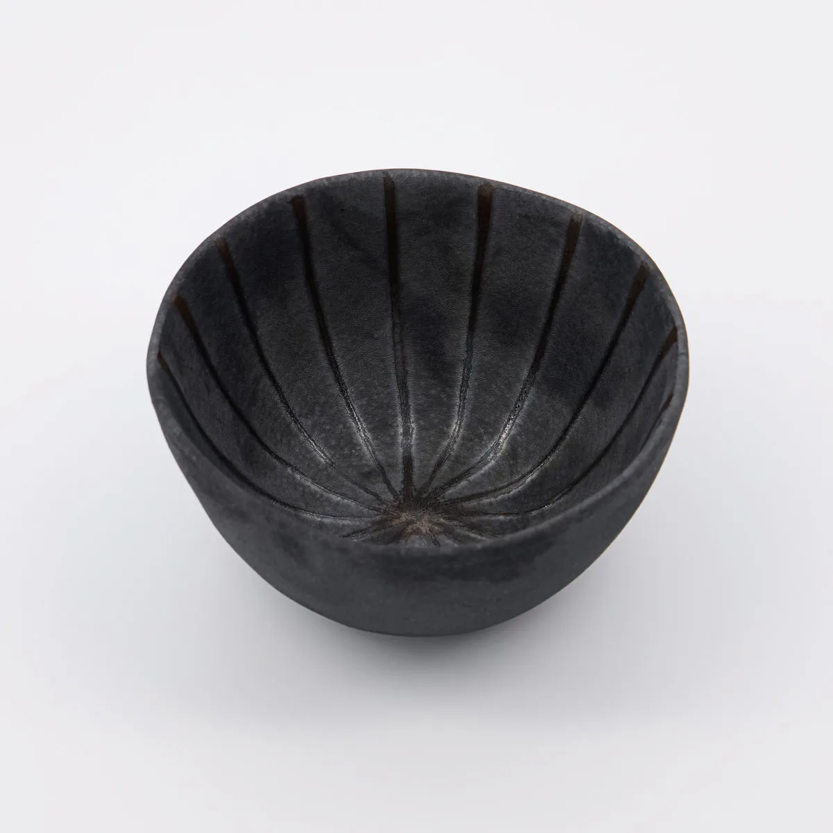 Suns kulho Ø 12 cm, Tummanruskea House Doctor