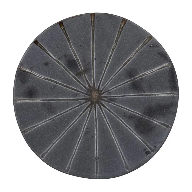 Suns lautanen Ø 19,5 cm, Tummanruskea House Doctor