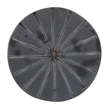 Suns lautanen Ø 19,5 cm - Tummanruskea - House Doctor