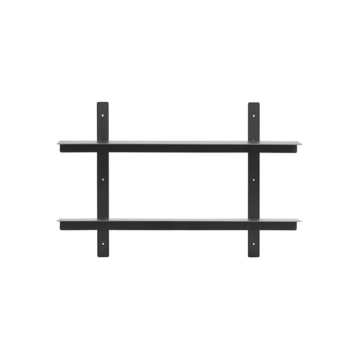 Tag hylly 52,5x80 cm - Musta - House Doctor