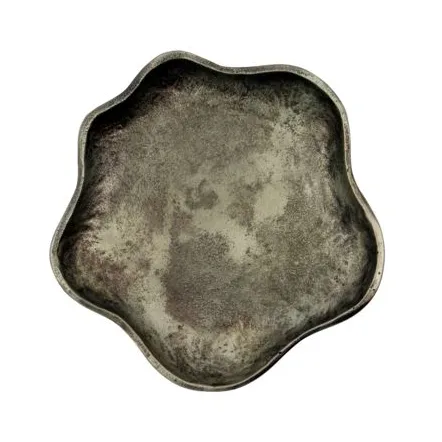 Talas-tarjotin 18 cm, Musta antiikki House Doctor