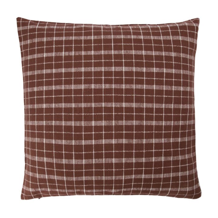 Thame tyynynpäällinen ruudullinen 50x50 cm, Brown House Doctor