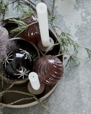 The Ring adventtikynttelikkö Ø26 cm - Daca - House Doctor