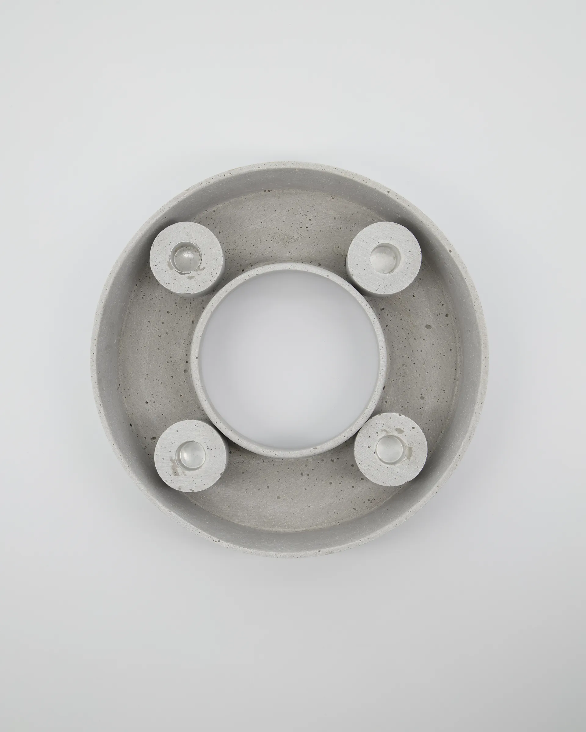 The Ring adventtikynttelikkö Ø26 cm, Grey House Doctor