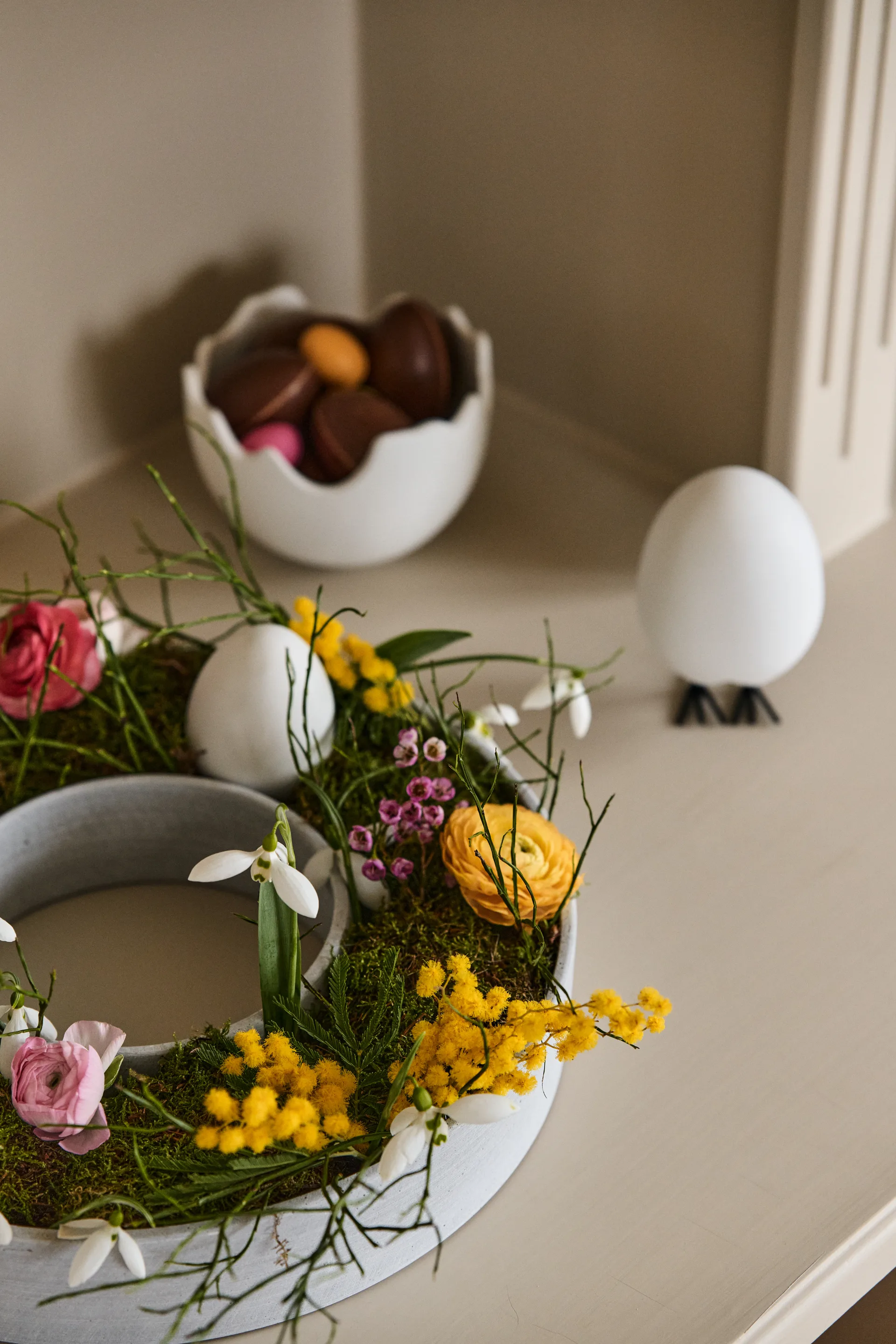 The Ring adventtikynttelikkö lohkovaloille, Betoni House Doctor