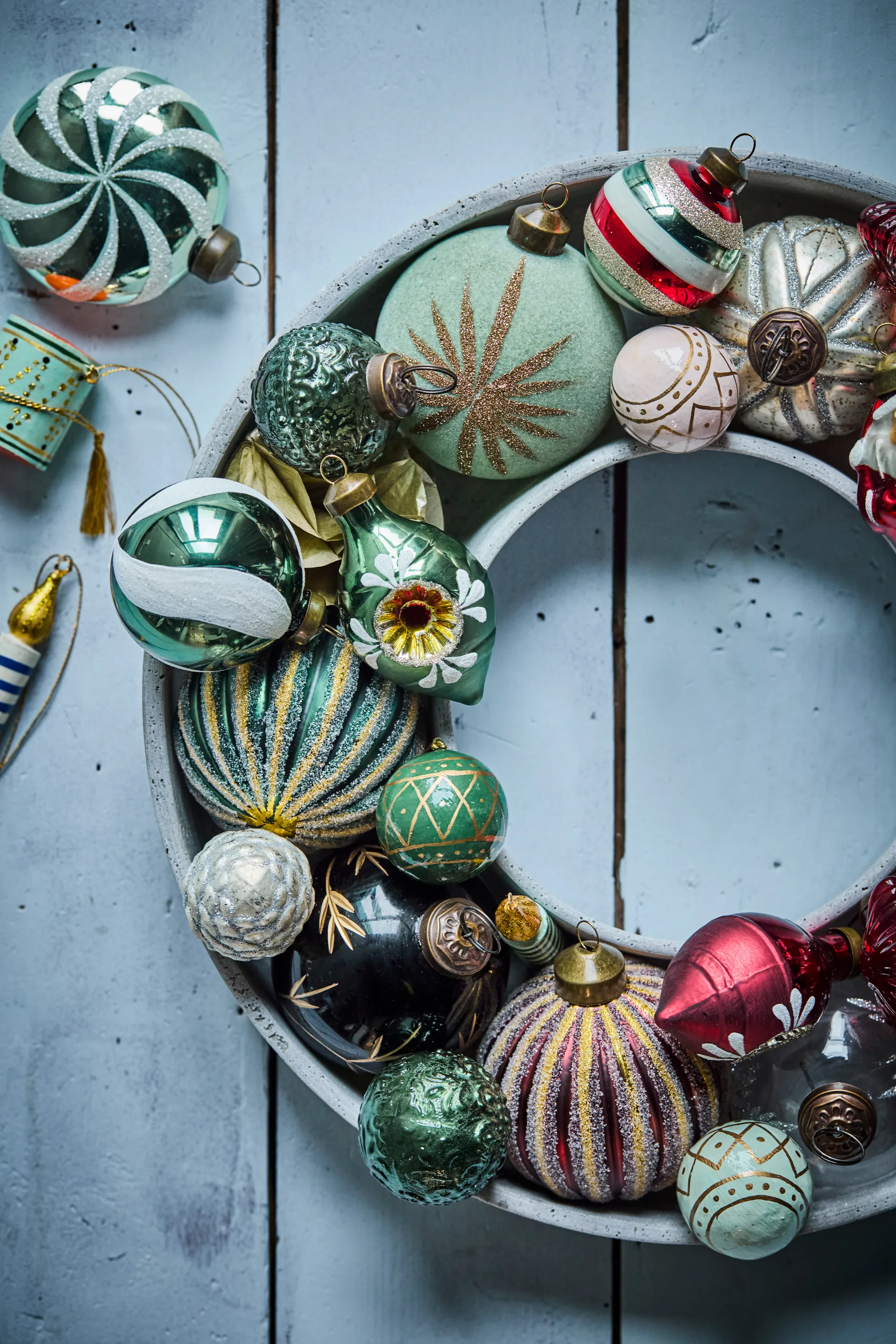 The Ring adventtikynttelikkö lohkovaloille, Betoni House Doctor