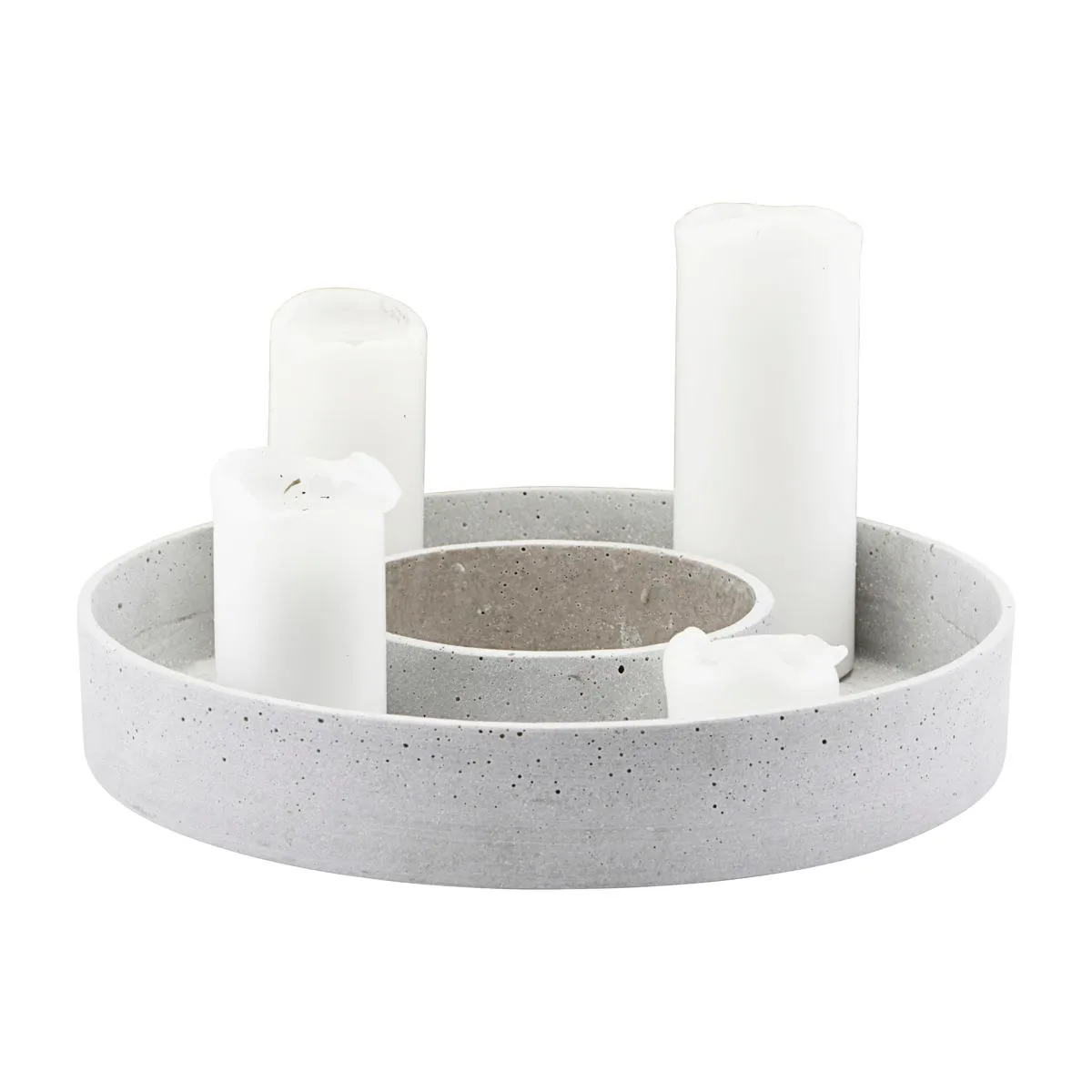 The Ring adventtikynttelikkö lohkovaloille, Betoni House Doctor