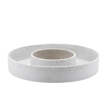 The Ring adventtikynttelikkö lohkovaloille - Betoni - House Doctor