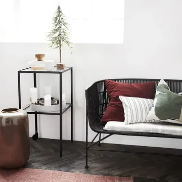 The Ring adventtikynttelikkö lohkovaloille - Betoni - House Doctor