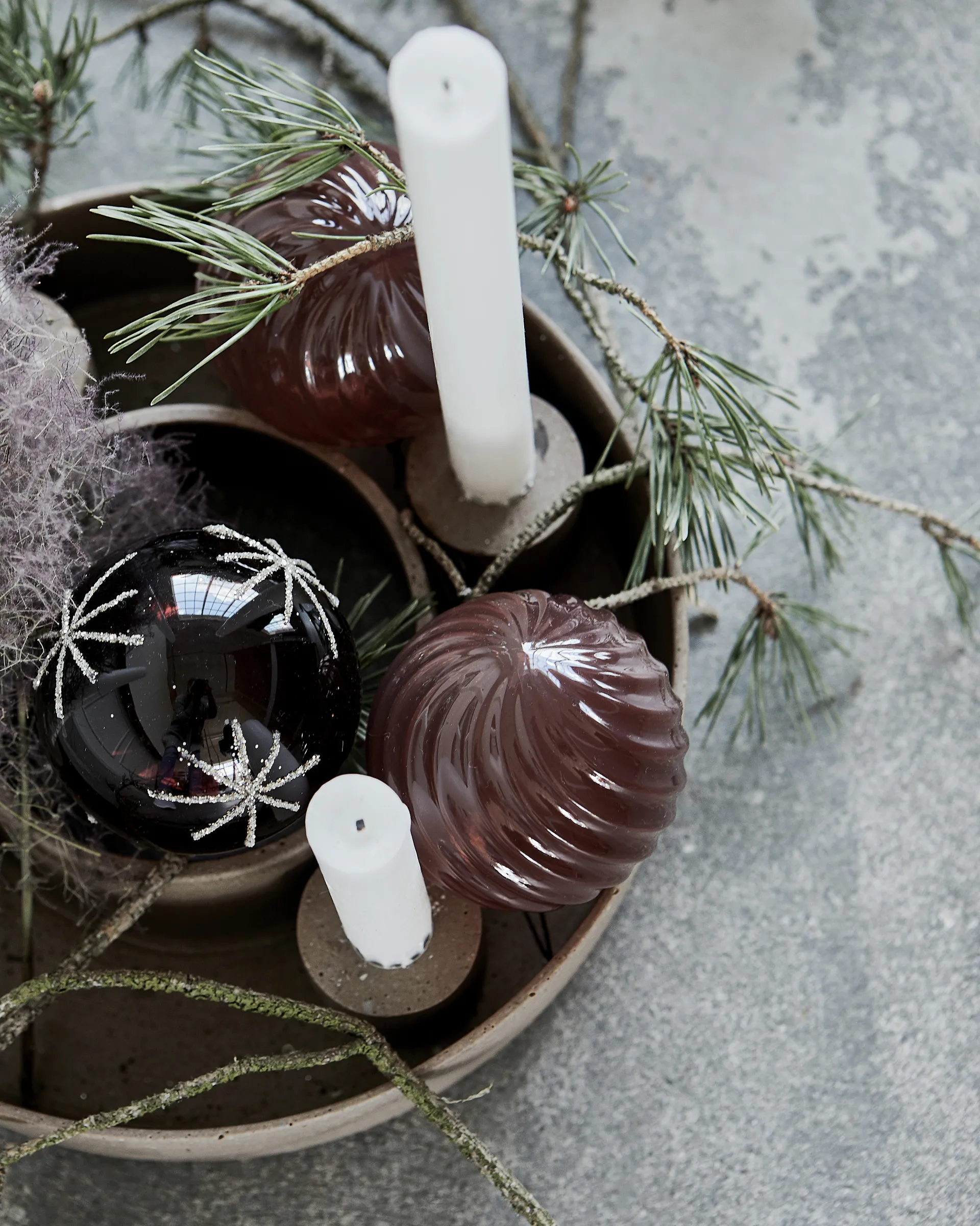 The ring kynttilänjalka, Daca House Doctor