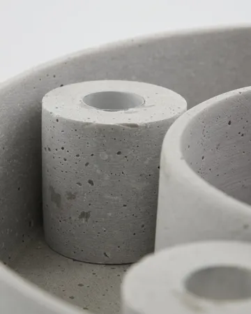 The ring kynttilänjalka - Grey - House Doctor