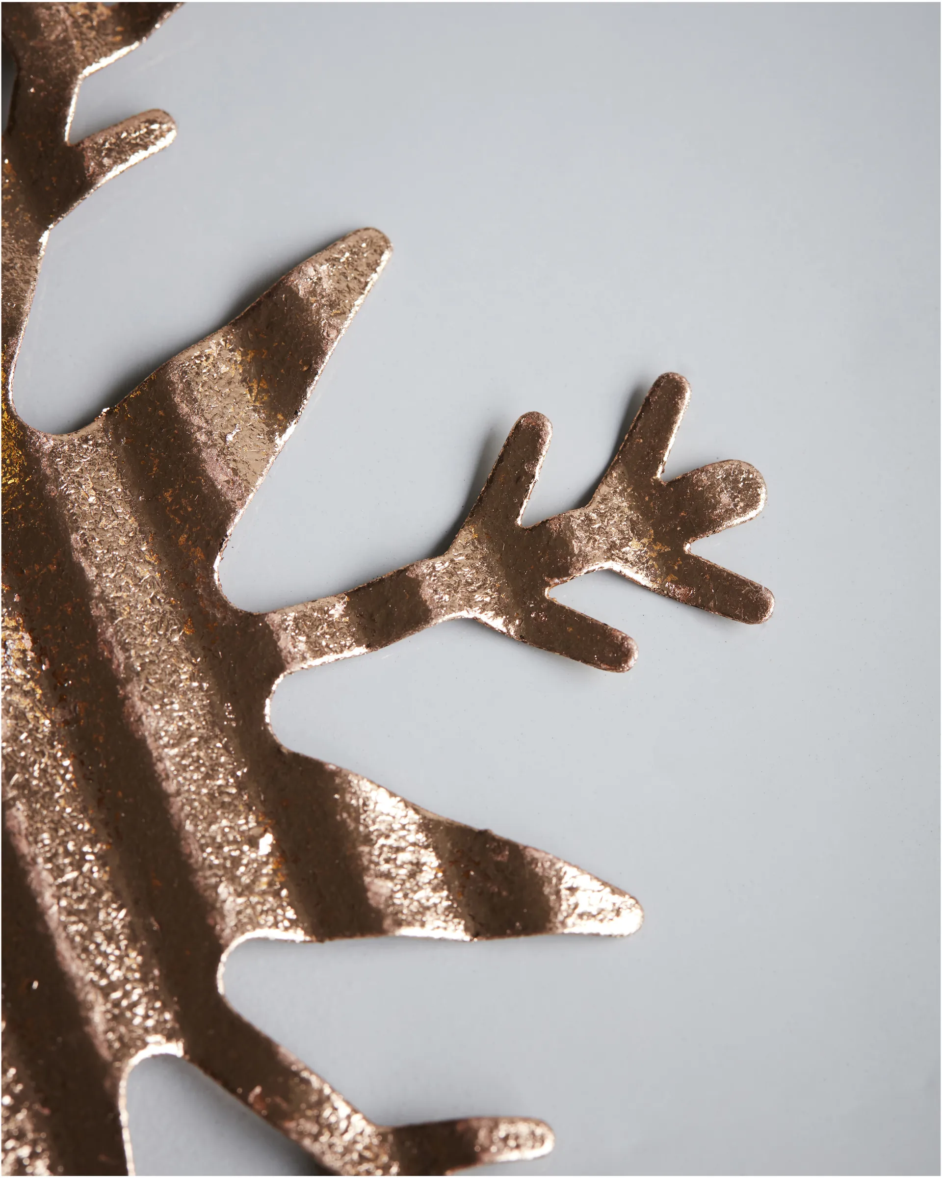 Tin plate joulukoriste, Ice crystal House Doctor