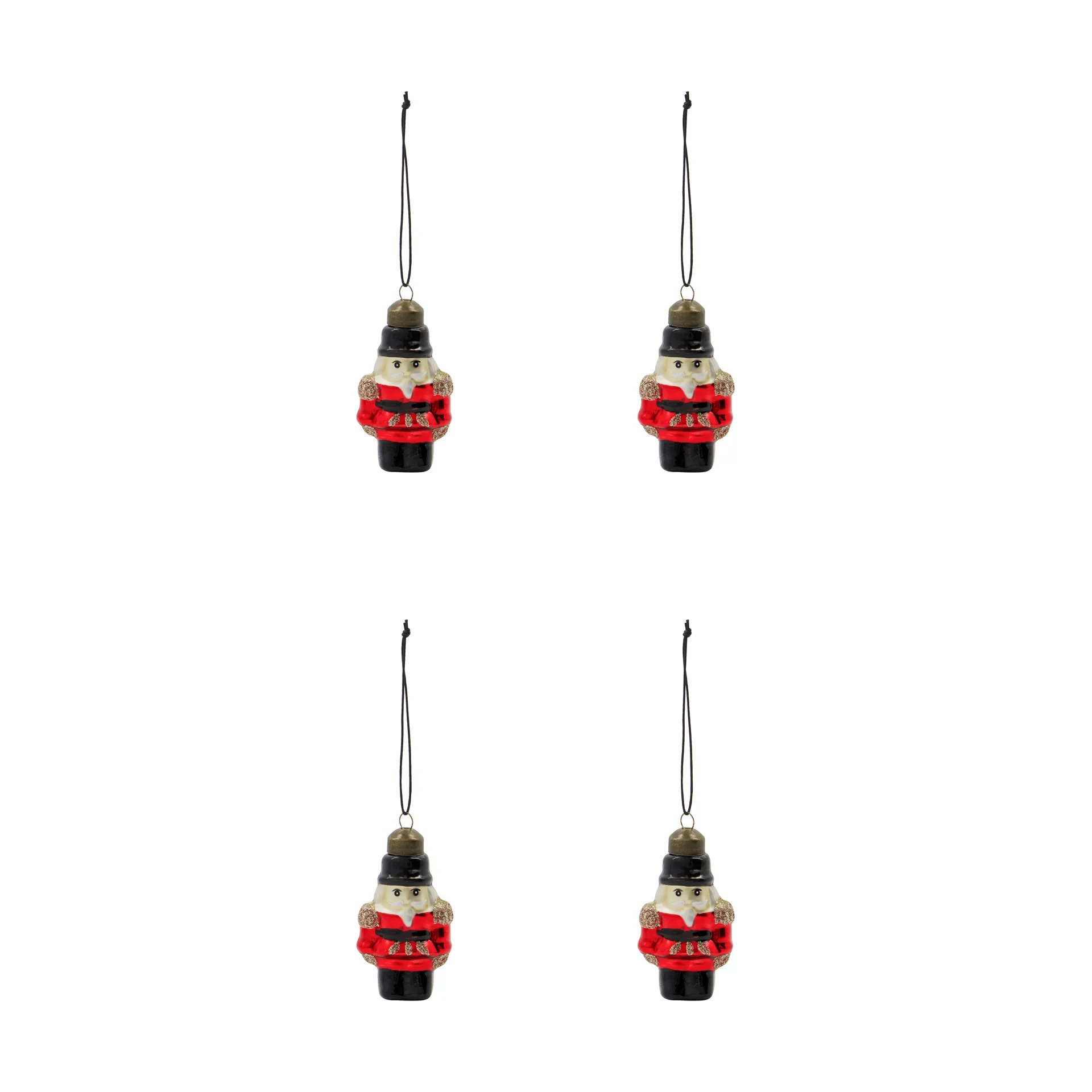 Tino joulukoriste 4-pack, Punainen House Doctor