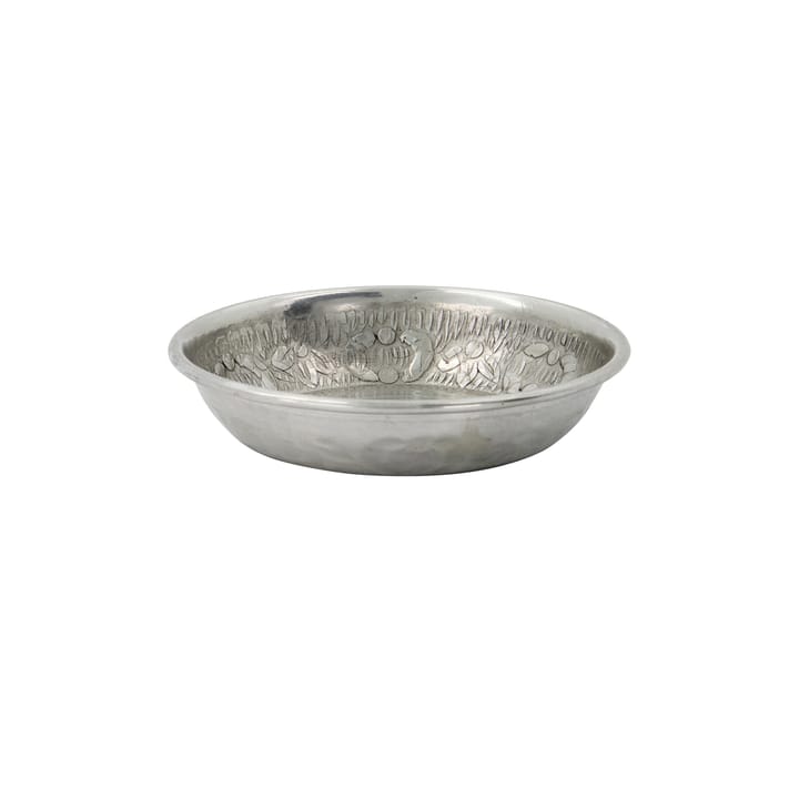 Tura tarjotin Ø 10 cm - Antique silver - House Doctor