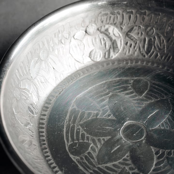 Tura tarjotin Ø 10 cm - Antique silver - House Doctor
