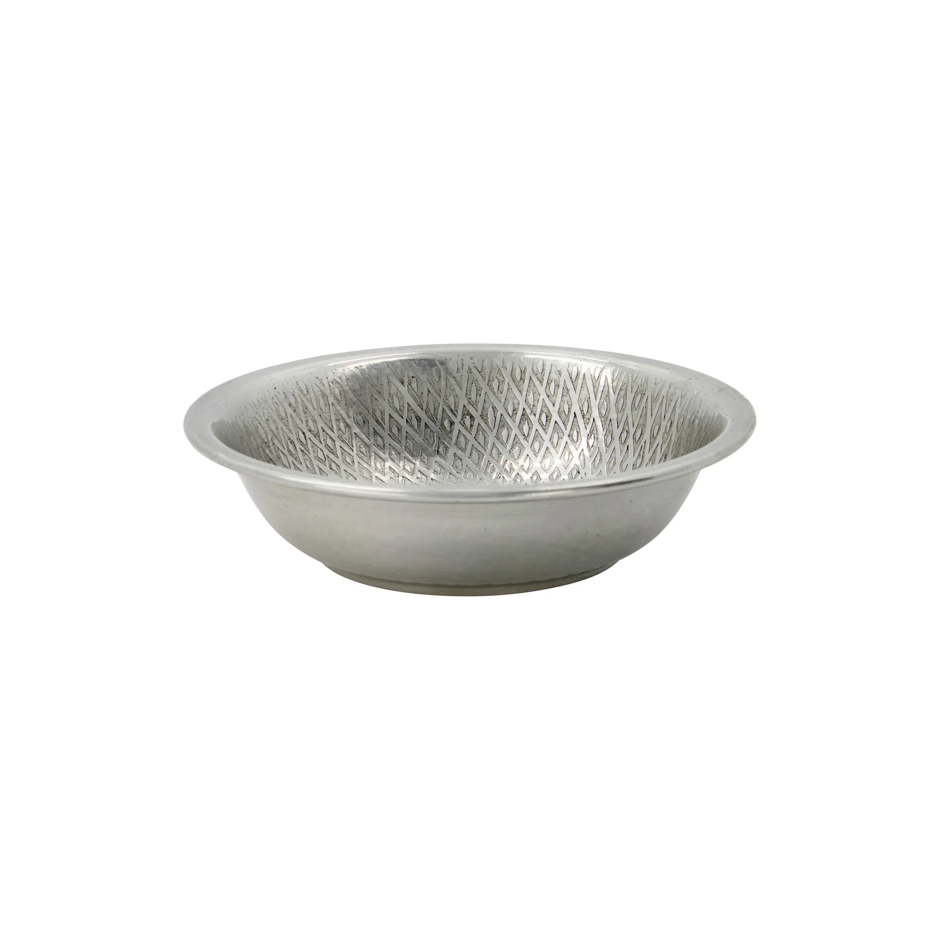 Tura tarjotin Ø 12 cm, Antique silver House Doctor