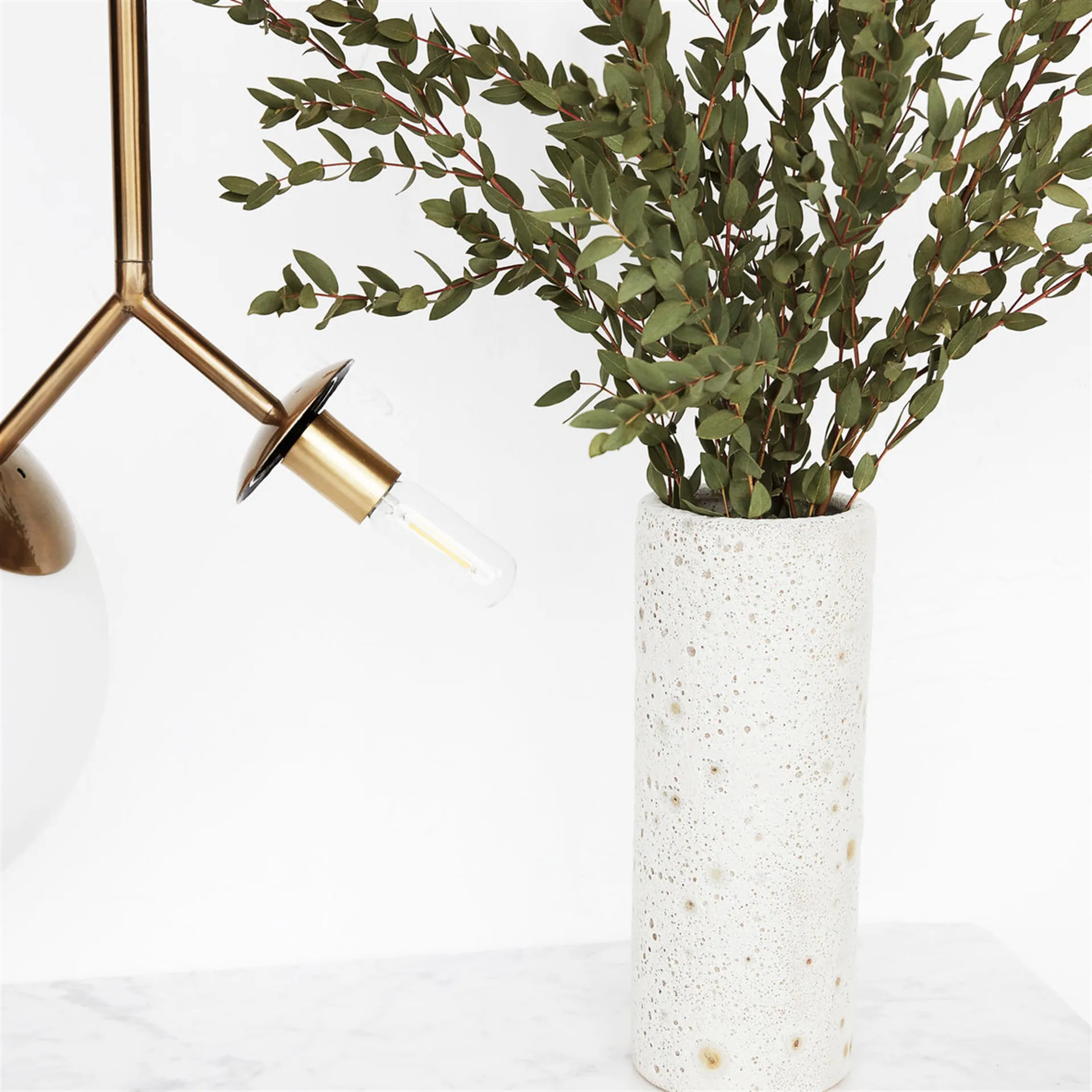 Twice kattovalaisin, opaalilasi House Doctor