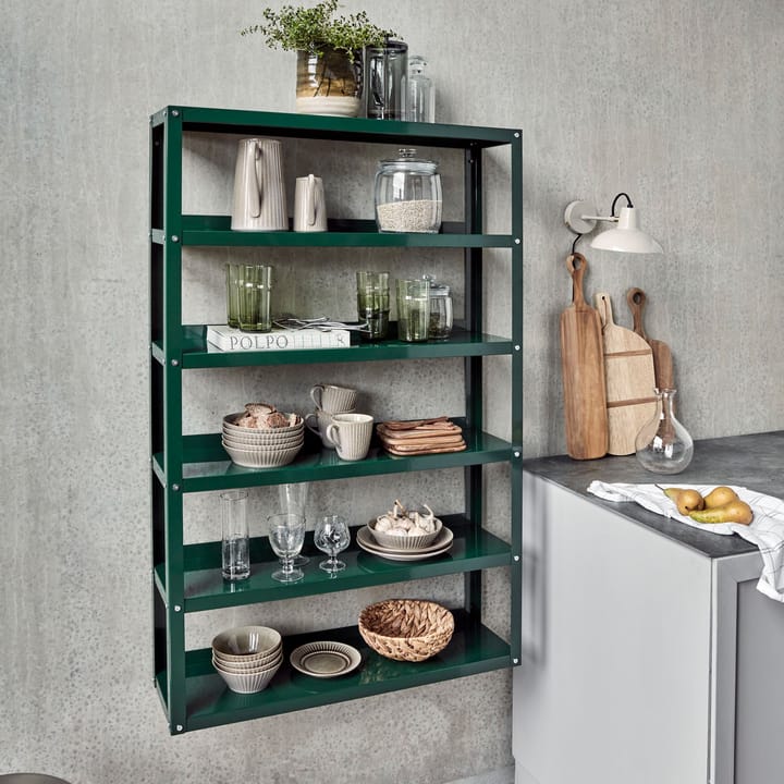 Use hylly 80x128 cm, Tummanvihreä House Doctor