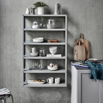 Use hylly 80x128 cm - Vaaleanharmaa - House Doctor