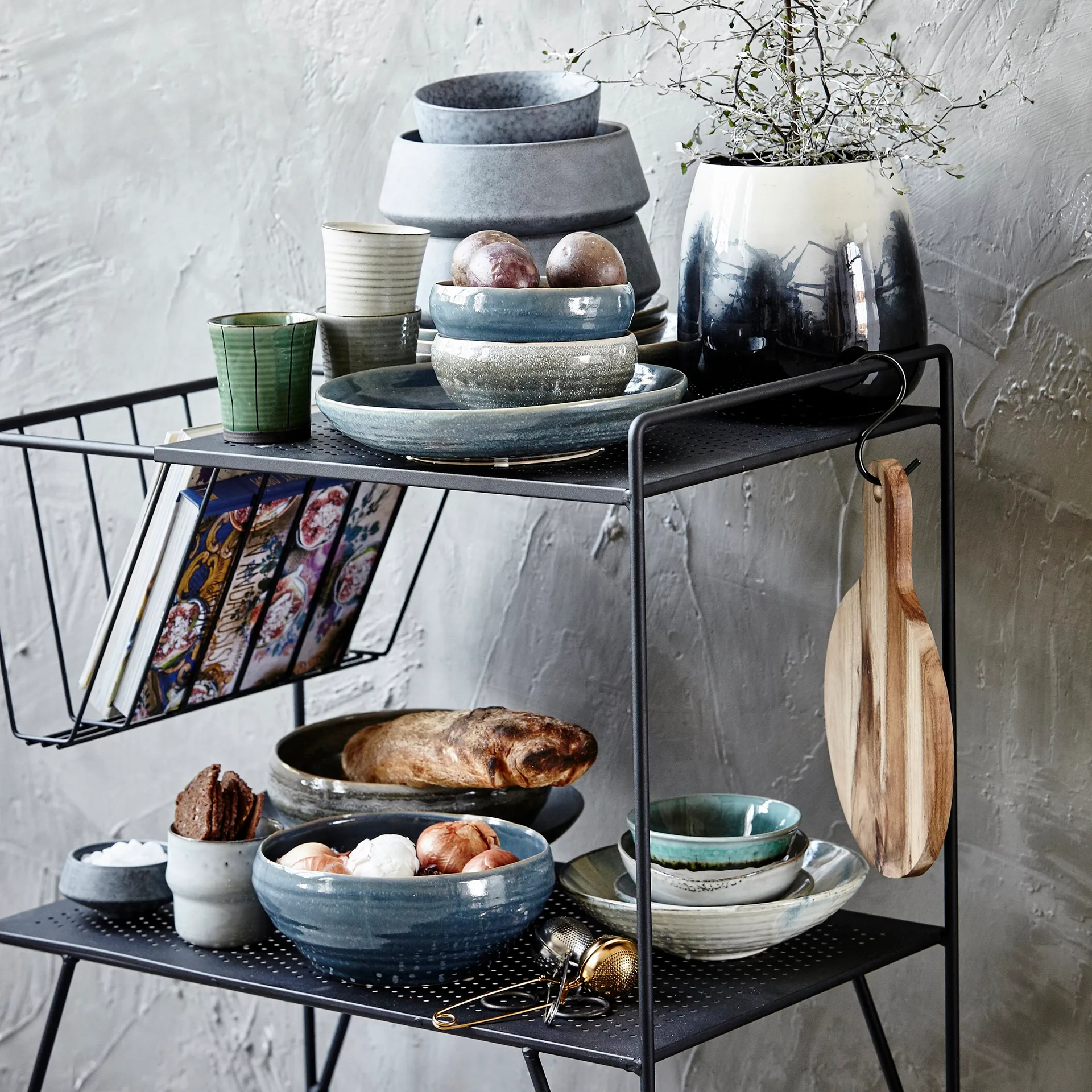 Use Tarjoiluvaunu, 80 cm House Doctor