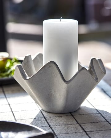 Vaso lämpökynttilänpidike - Harmaa - House Doctor