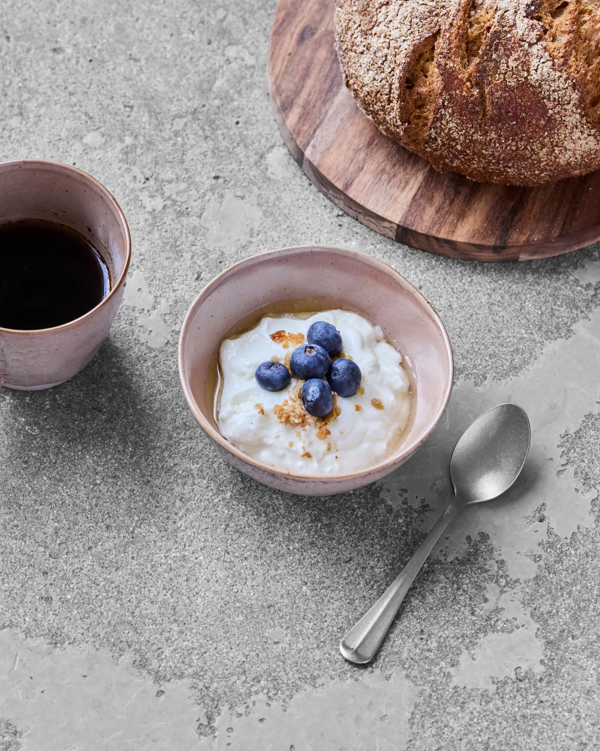 Vida kulho 33 cl 4-pack, Vaaleanpunainen House Doctor