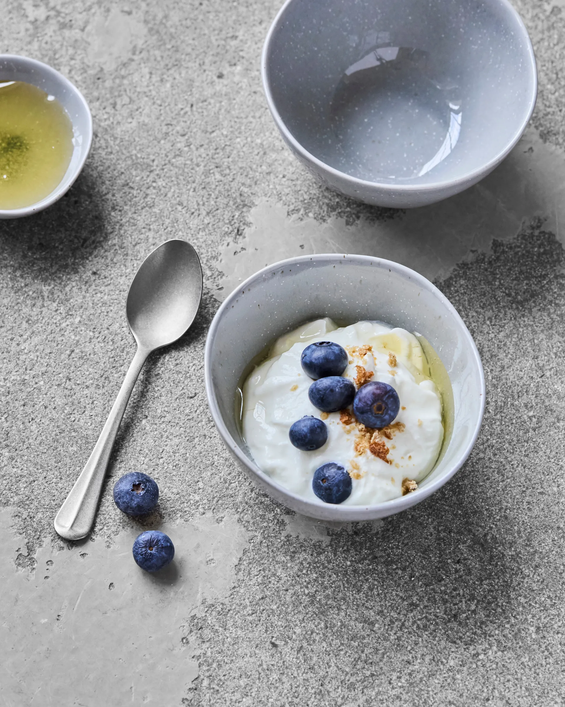 Vida kulho 33 cl 4-pack, Vaaleansininen House Doctor