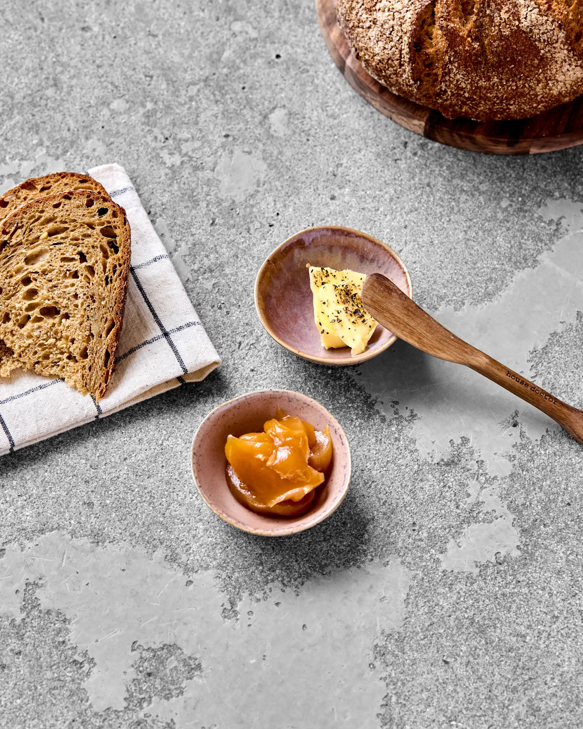 Vida kulho 6 cl 4-pack, Vaaleanpunainen House Doctor