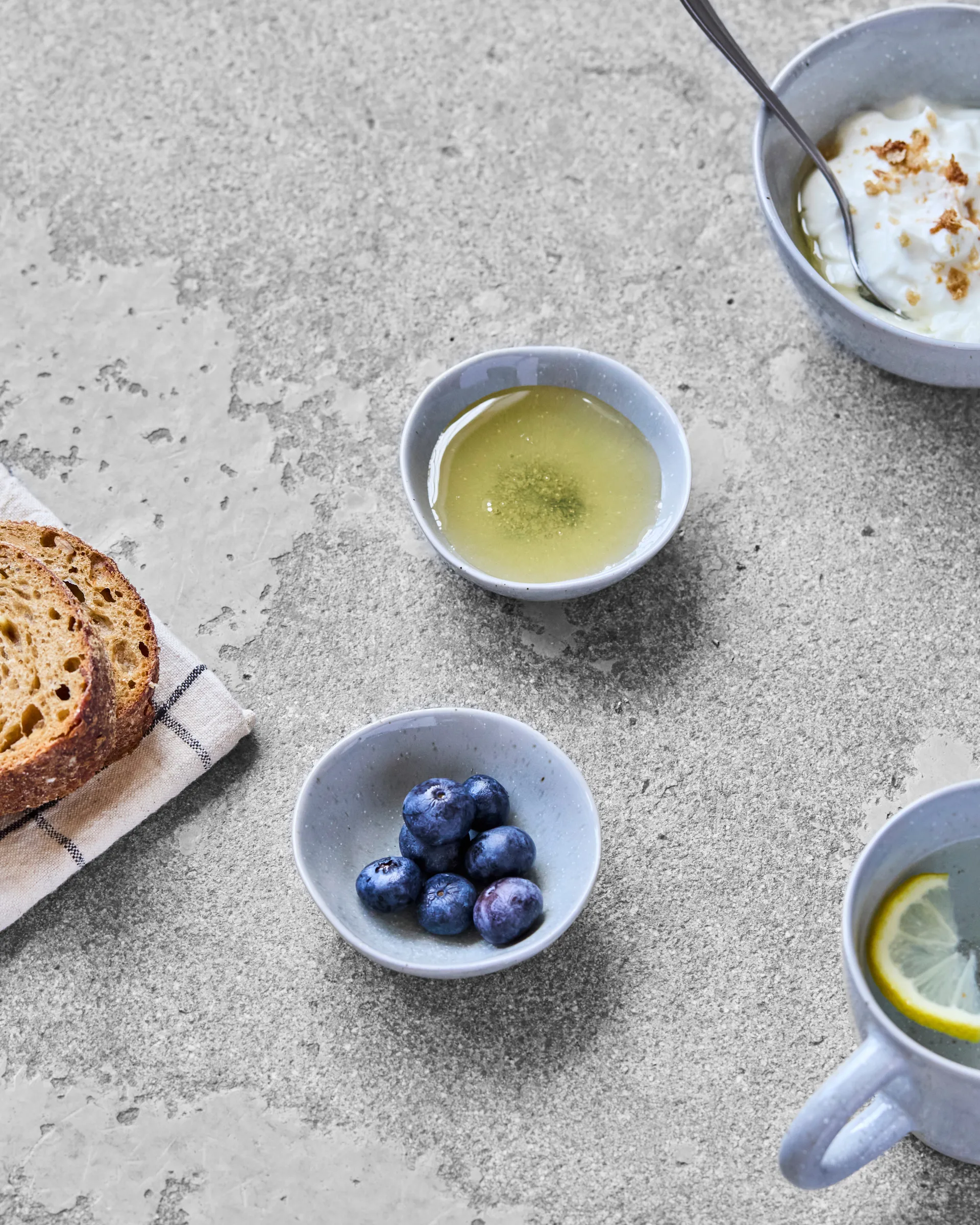 Vida kulho 6 cl 4-pack, Vaaleansininen House Doctor