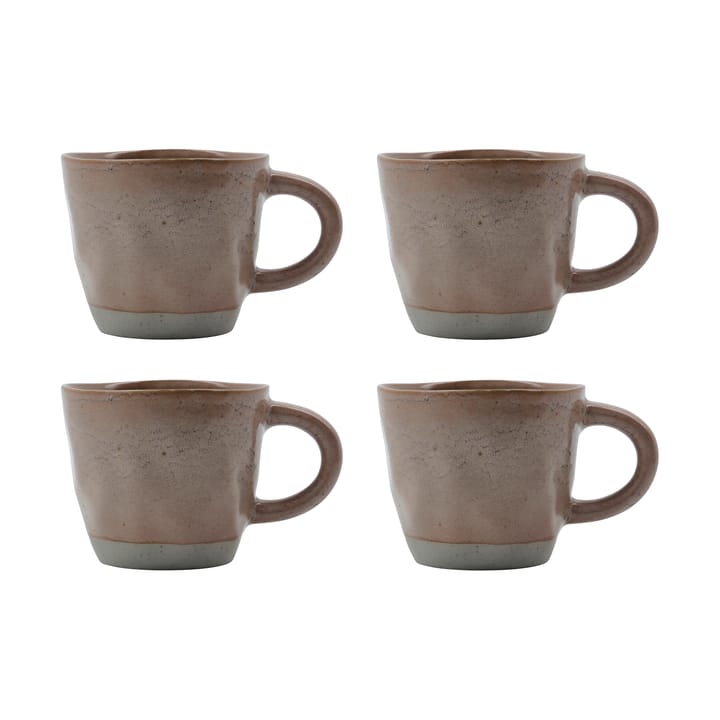 Vida muki 29 cl 4-pack - Vaaleanpunainen - House Doctor
