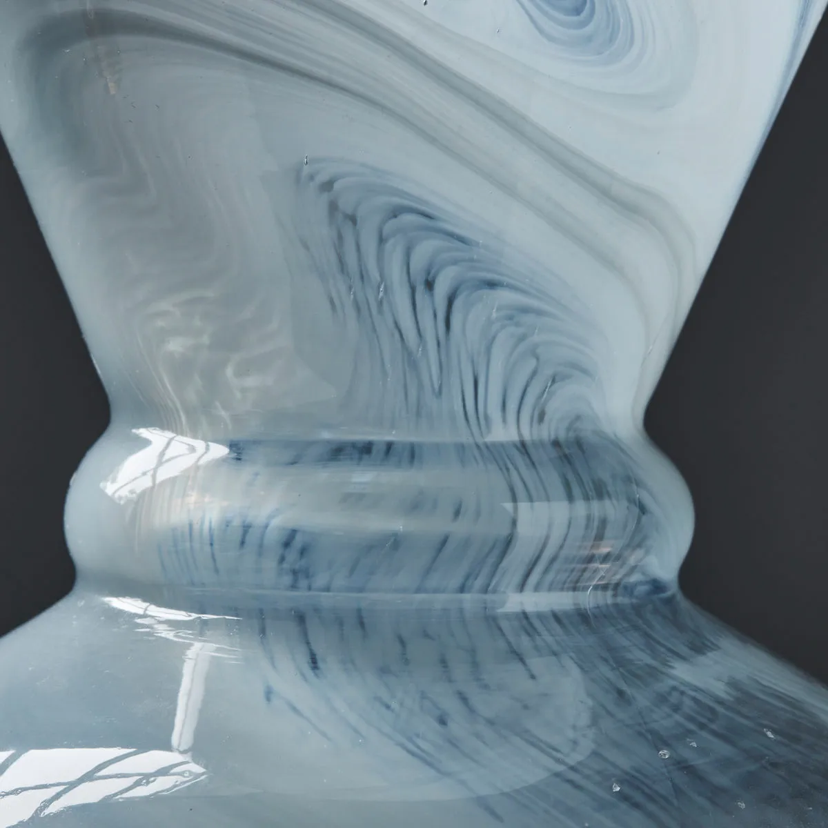 Viel maljakko 25 cm, Sininen House Doctor