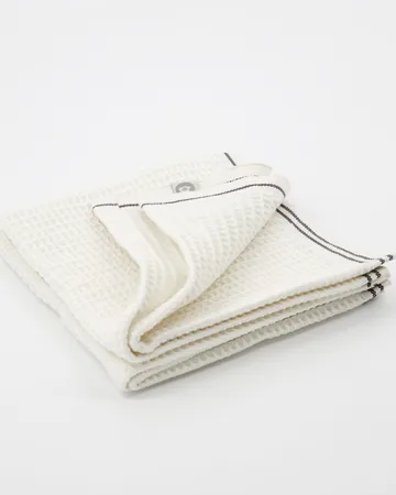 Waffle tiskirätti 30x30 cm 2-pack - Harmaa - House Doctor