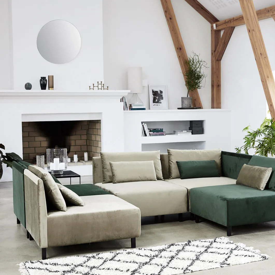 Walls peili Ø 80 cm, kirkas House Doctor