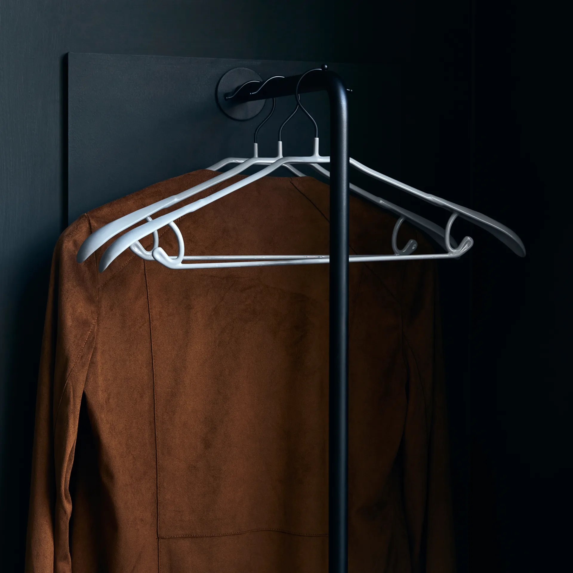 Ward vaateripustin, 3-pakkaus, Musta-harmaa House Doctor